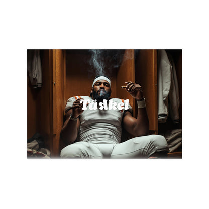 TÄKKEL Poster - Who´s gonna smoke