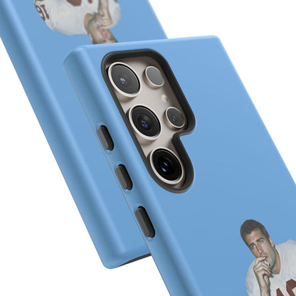 After Match Struggle Hard Case Babyblau Samsung