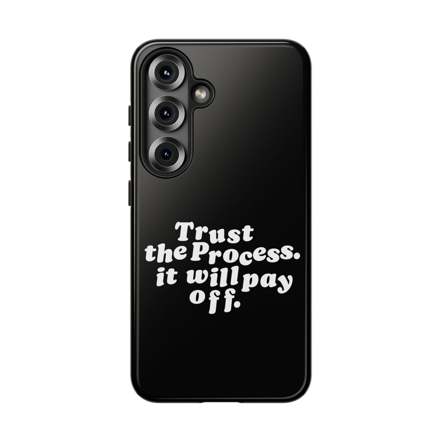 Trust it Hard Case Schwarz Samsung