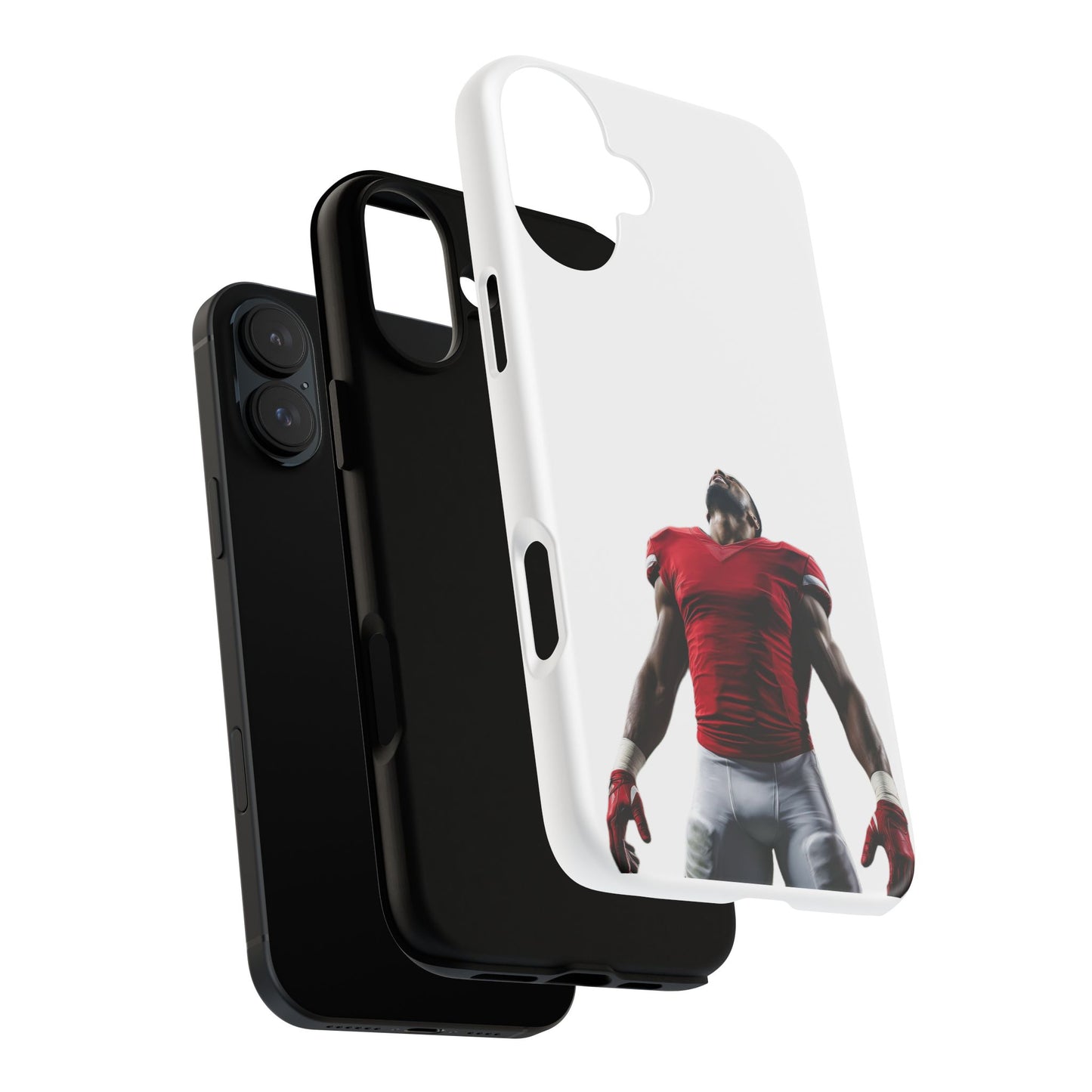 Never Sleep Hard Case Babyblau iPhone