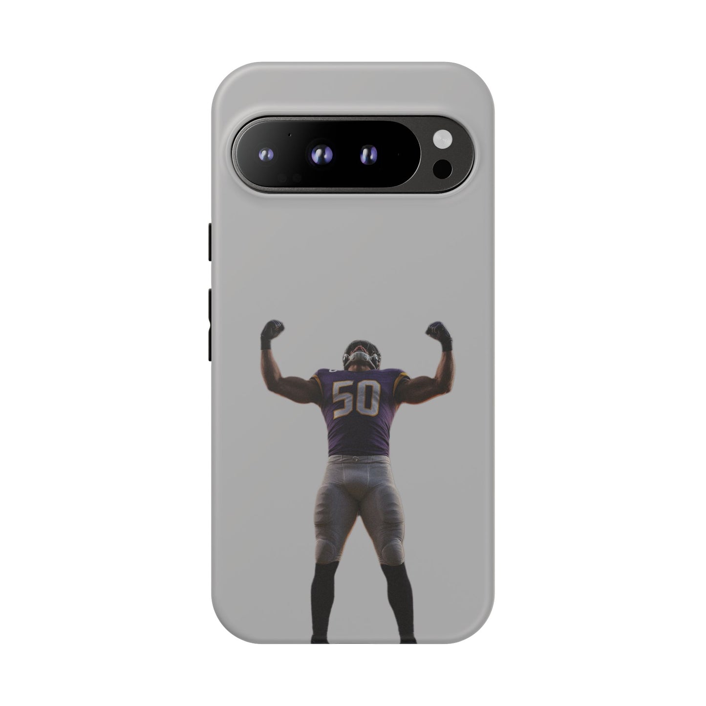 Heat it up Hard Case Grau Google Pixel