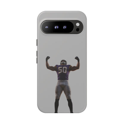 Heat it up Hard Case Grau Google Pixel
