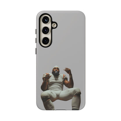 Who´s gonna smoke Hard Case Grau Samsung