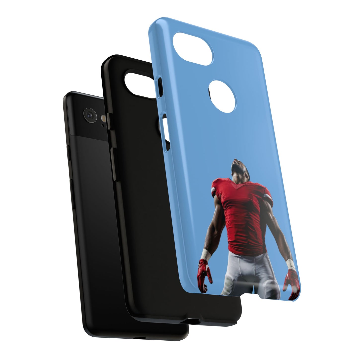 Unmatched Feelings Hard Case Babyblau Google Pixel