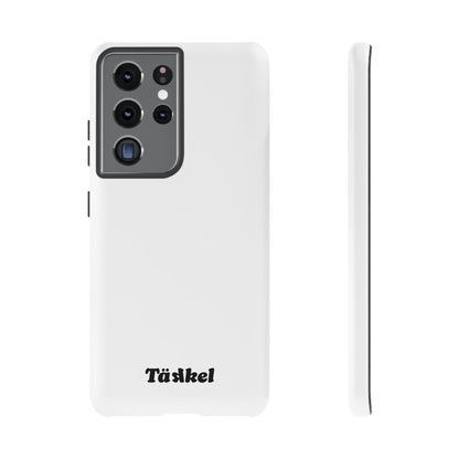 TÄKKEL Hard Case Weiß Samsung