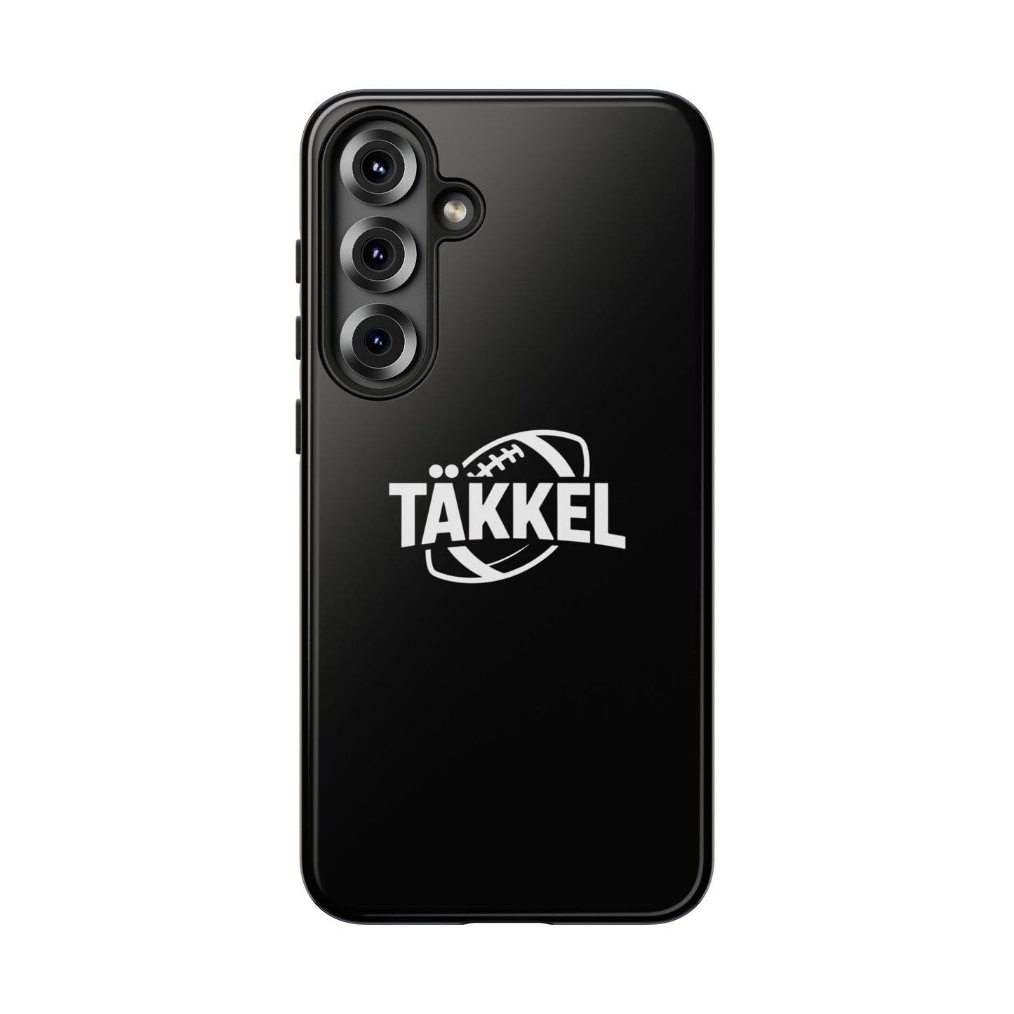 TÄKKEL FOOTBALL Hard Case Schwarz Samsung