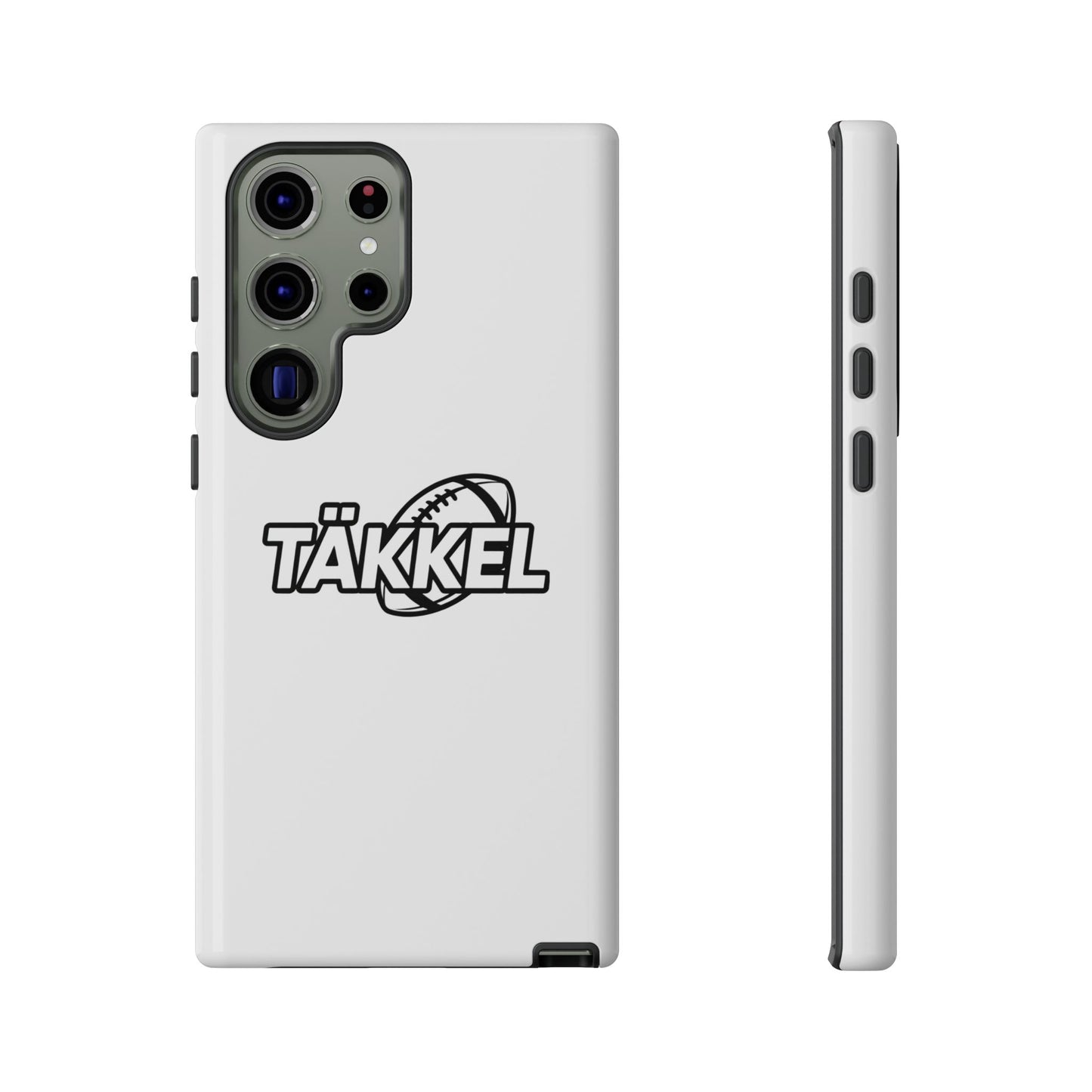 TÄKKEL FOOTBALL Hard Case Weiß Samsung
