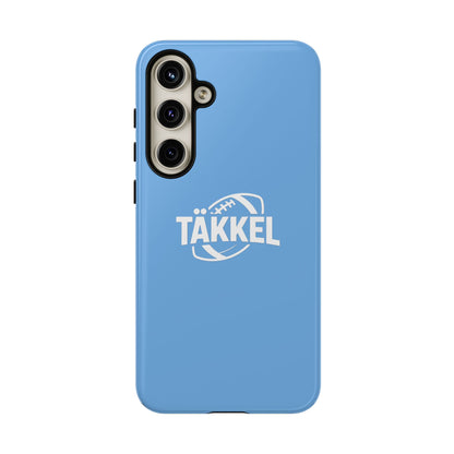 TÄKKEL FOOTBALL Hard Case Babyblau Samsung