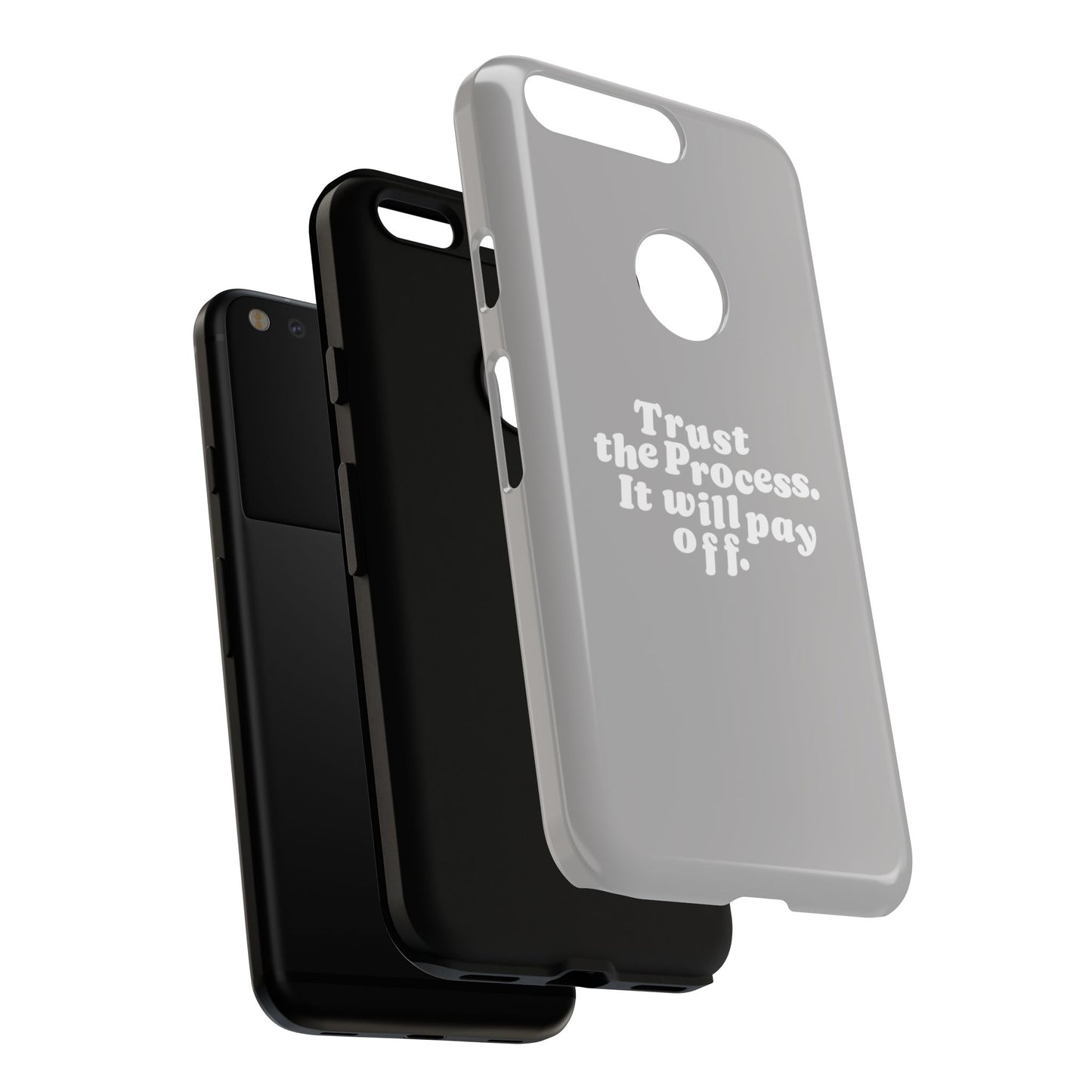 Trust Hard Case Grau Google Pixel
