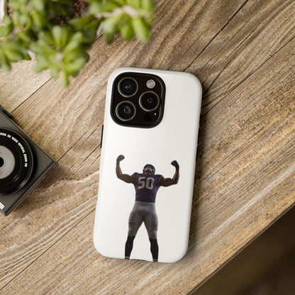 Never Enough Hard Case Weiß iPhone