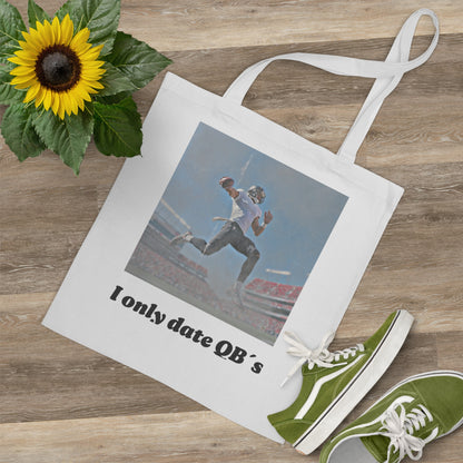 Tote Bag I Only Date QB´s
