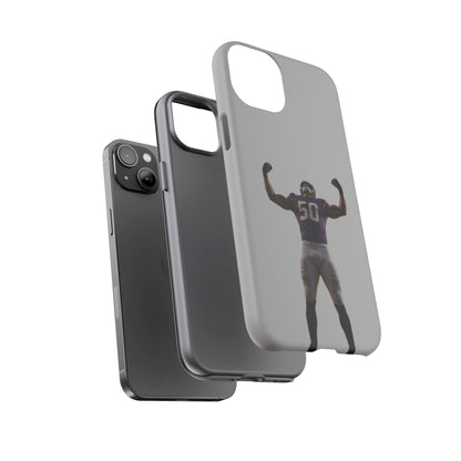 Never Enough Hard Case Grau iPhone