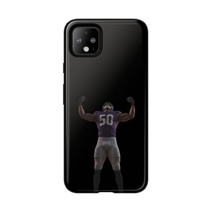 Heat it up Hard Case Schwarz Google Pixel