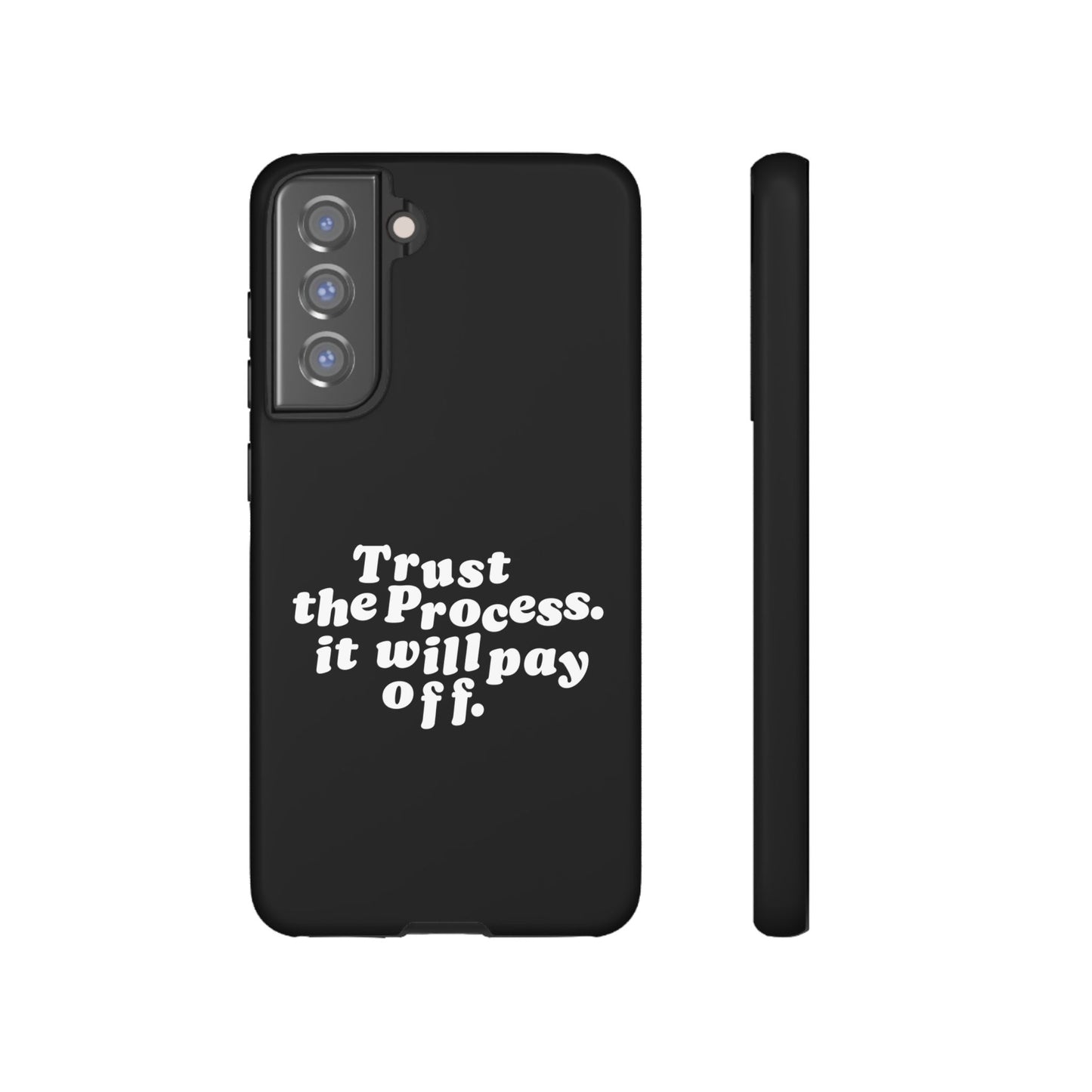Trust it Hard Case Schwarz Samsung