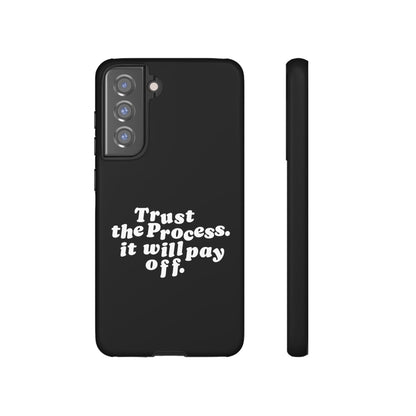 Trust it Hard Case Schwarz Samsung