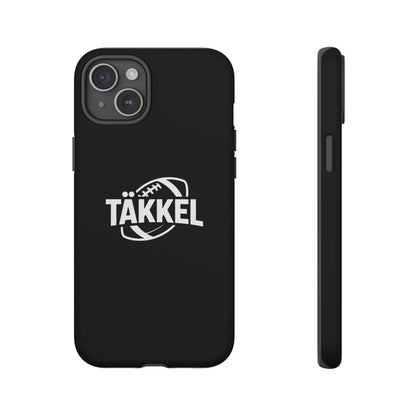 TÄKKEL FOOTBALL Hard Case Schwarz iPhone
