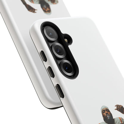 Who´s gonna smoke Hard Case Weiß Samsung