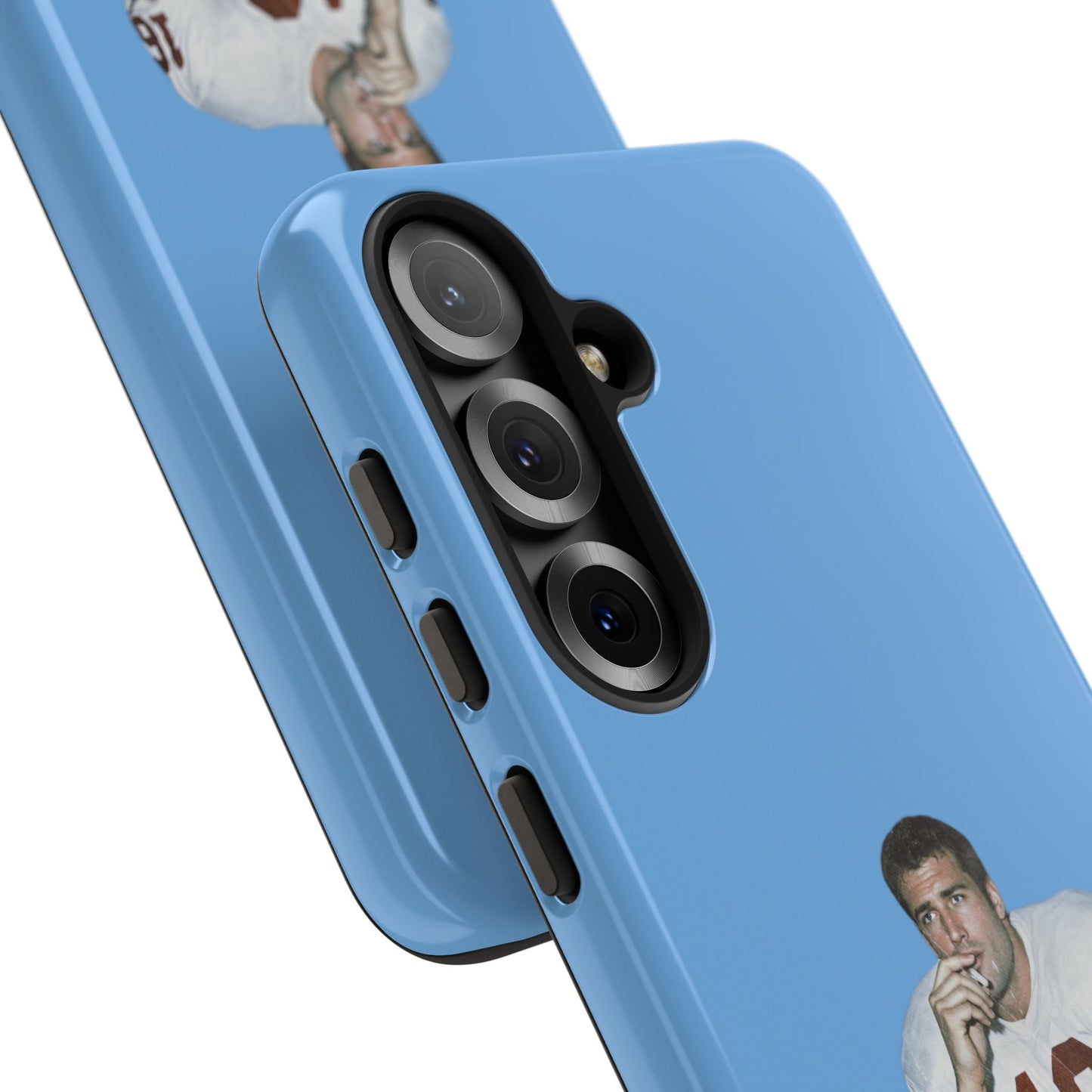 After Match Struggle Hard Case Babyblau Samsung