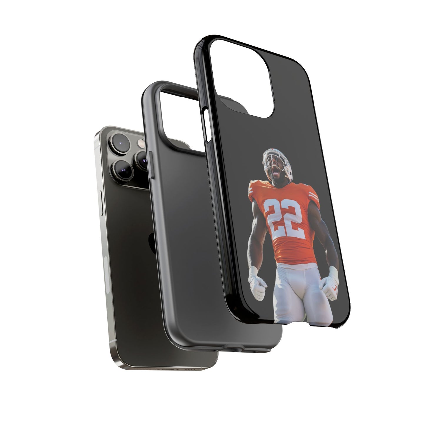 Not Humbled Hard Case Schwarz iPhone