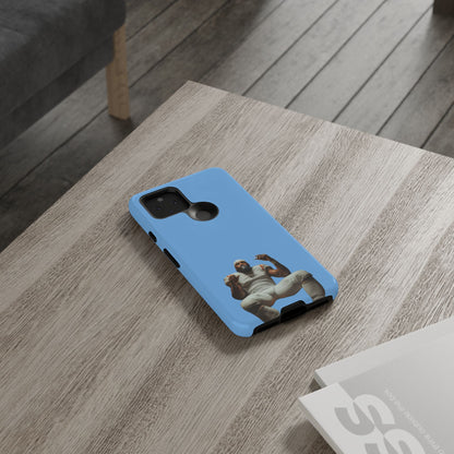 Smoke Hard Case Babyblau Google Pixel