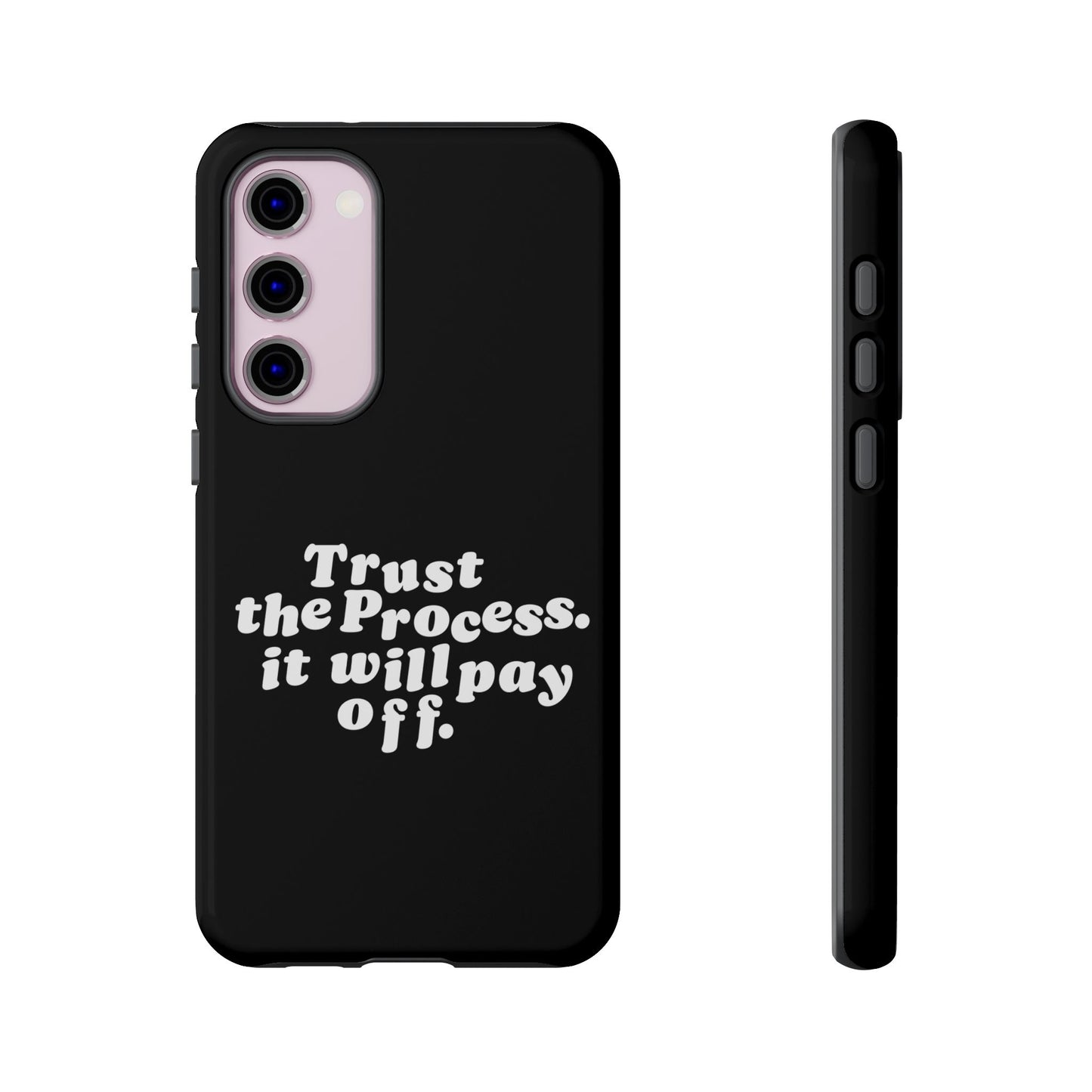 Trust it Hard Case Schwarz Samsung