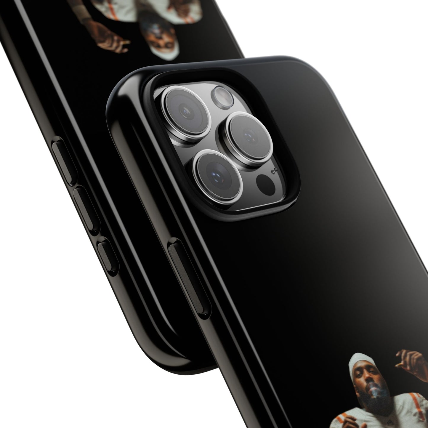 Who´s gonna smoke Hard Case Schwarz iPhone