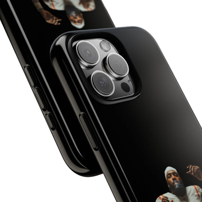 Who´s gonna smoke Hard Case Schwarz iPhone