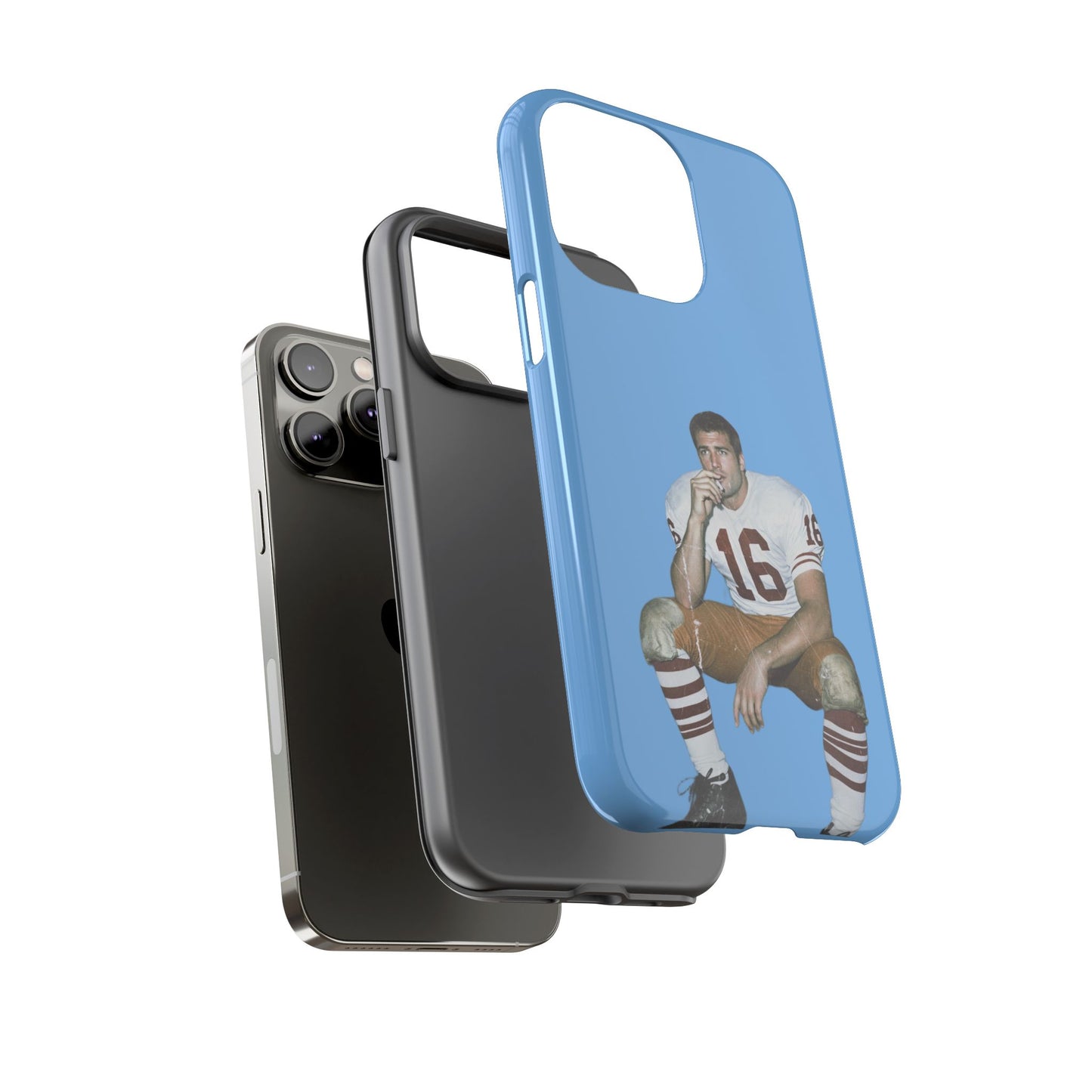 Realization Hard Case Babyblau iPhone