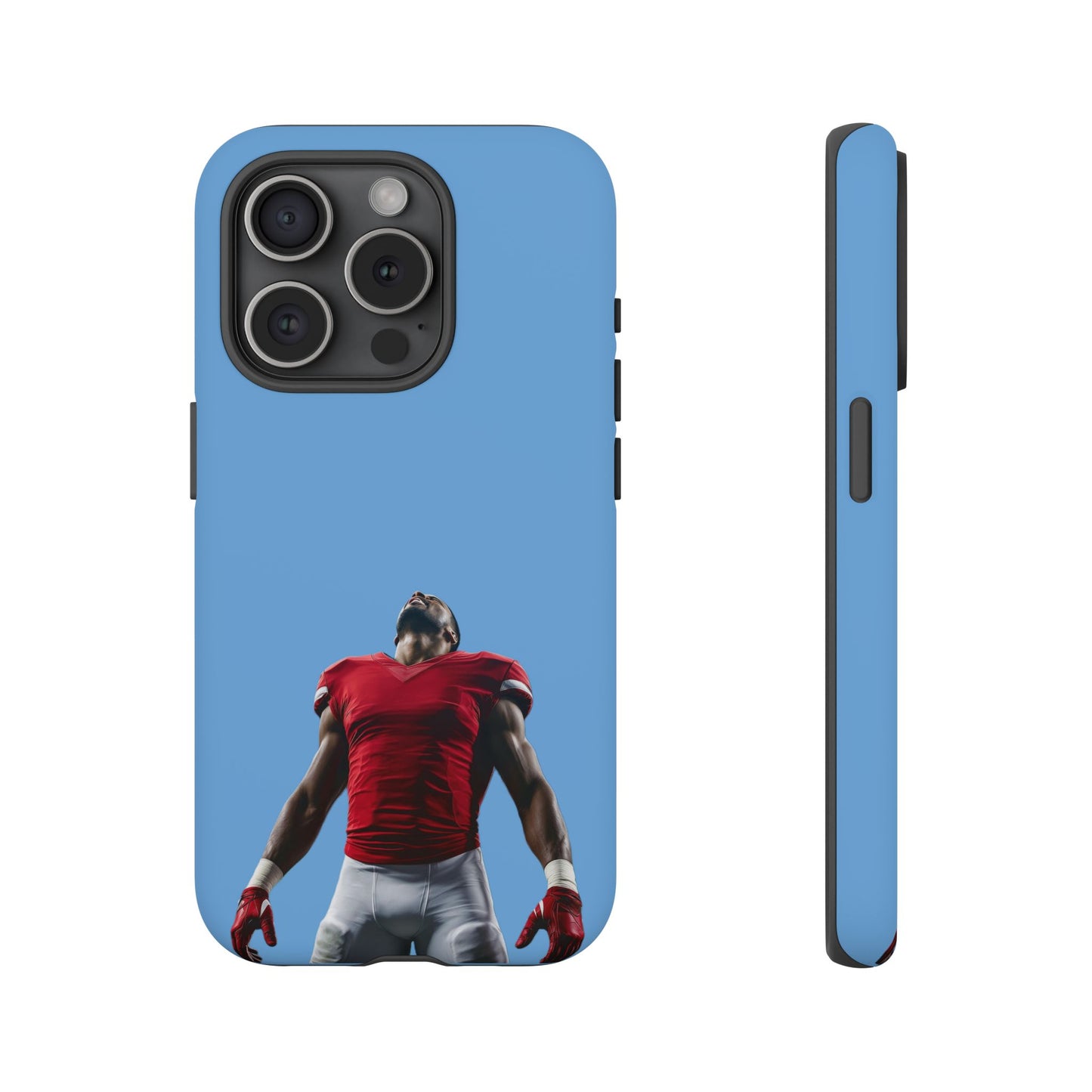 Never Sleep Hard Case Babyblau iPhone