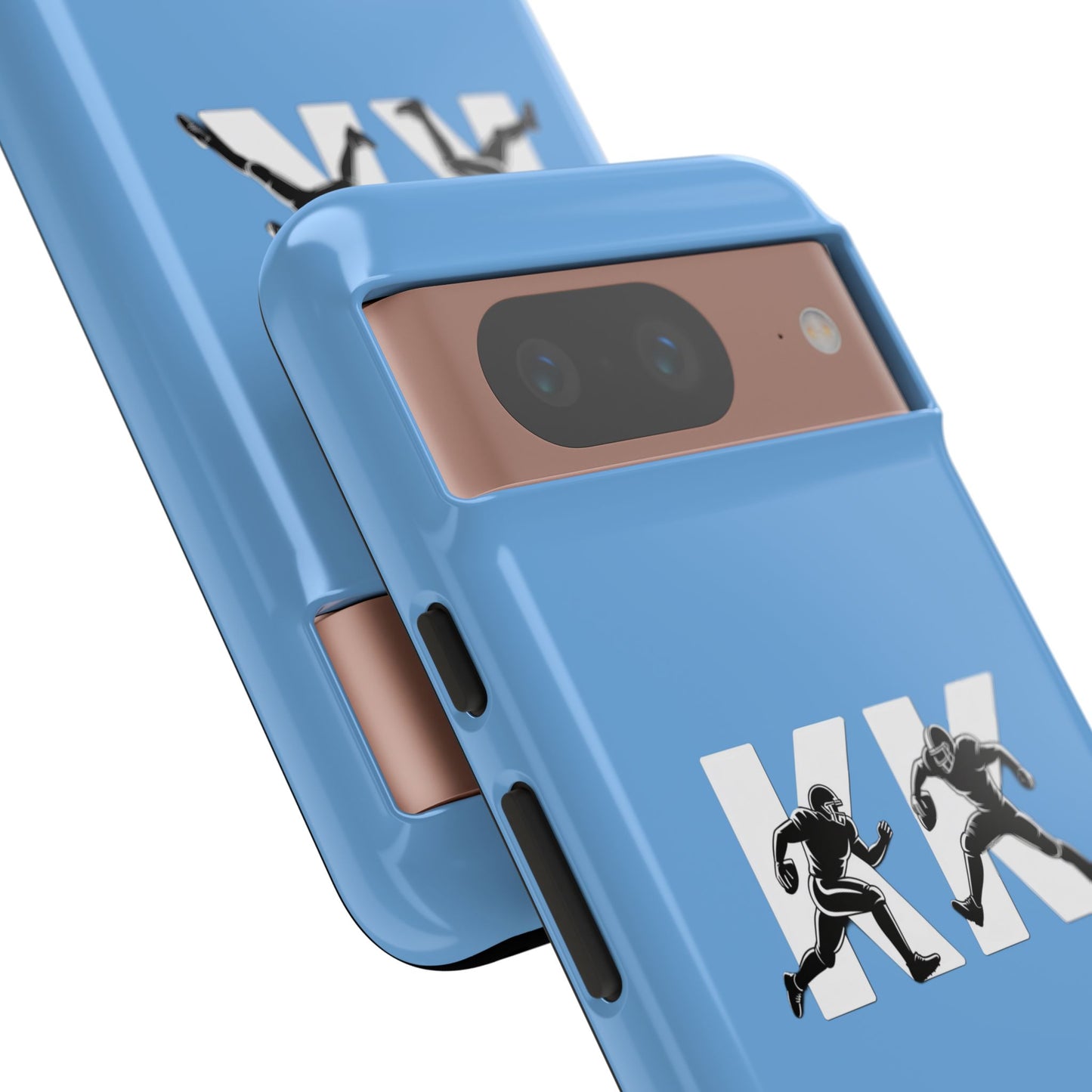 KK´s Hard Case Babyblau Google Pixel
