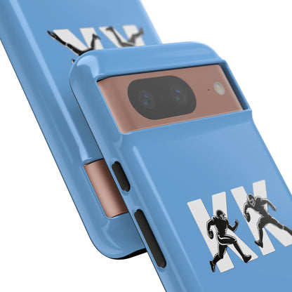 KK´s Hard Case Babyblau Google Pixel