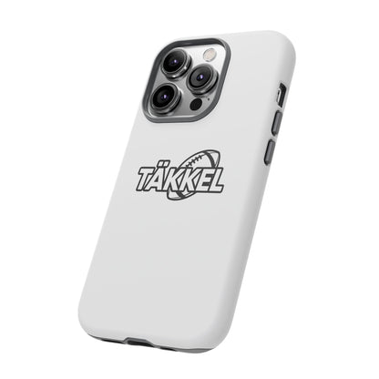 TÄKKEL FOOTBALL Hard Case Weiß iPhone