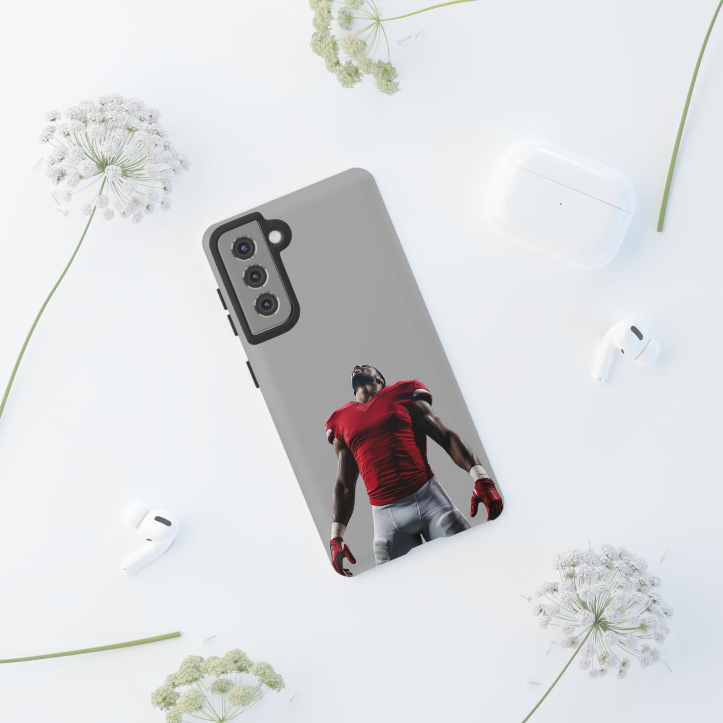 King Hard Case Grau Samsung