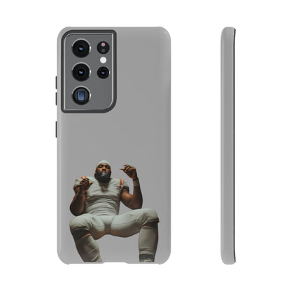 Who´s gonna smoke Hard Case Grau Samsung