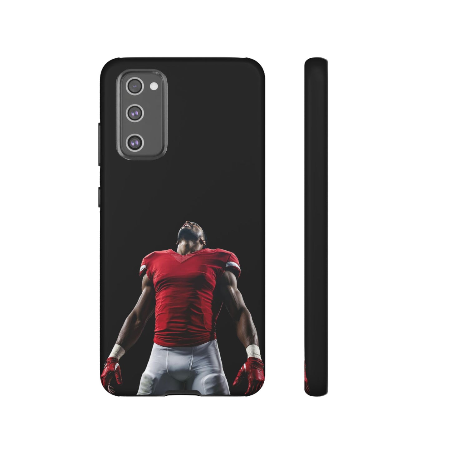 King Hard Case Schwarz Samsung