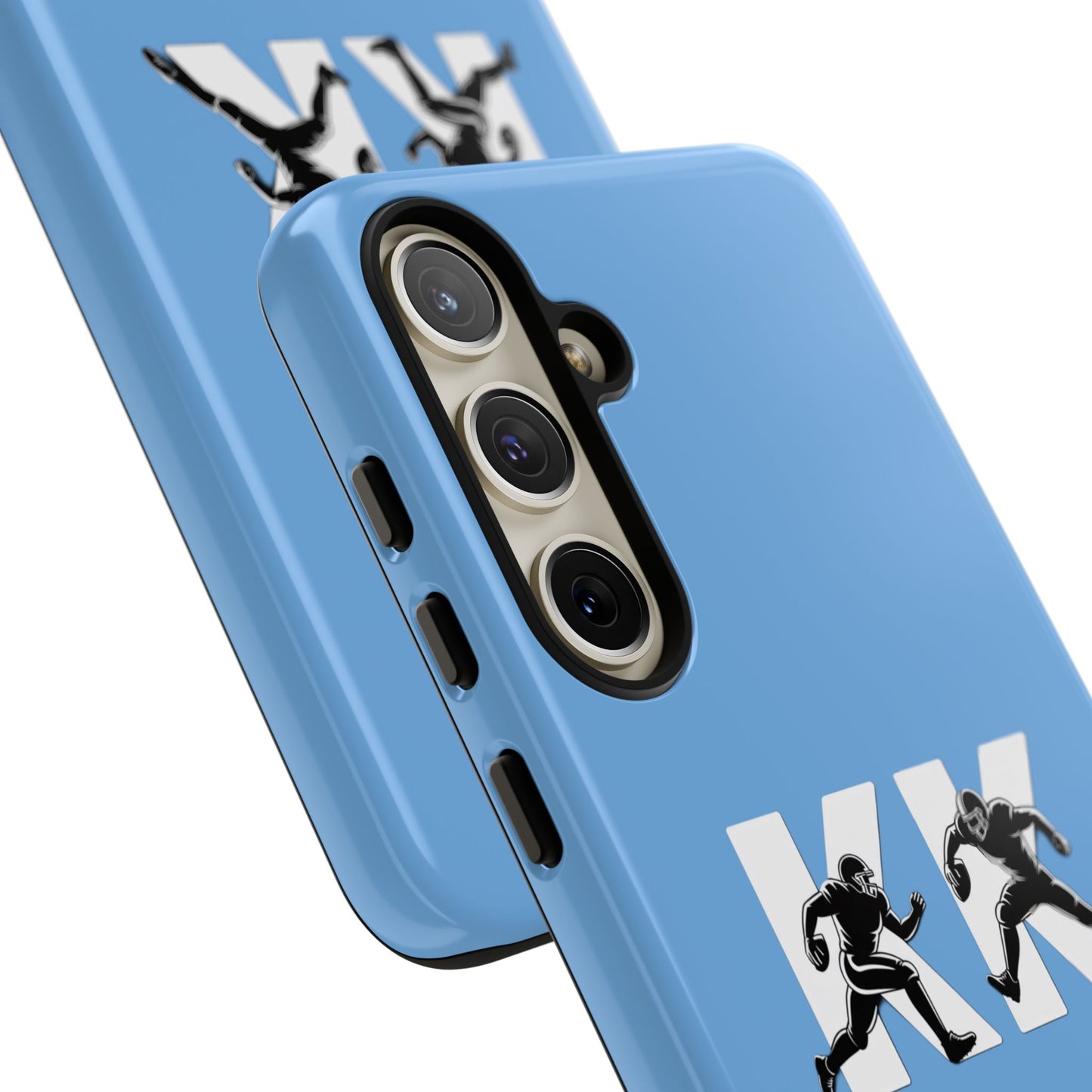 KK´s Hard Case Babyblau Samsung