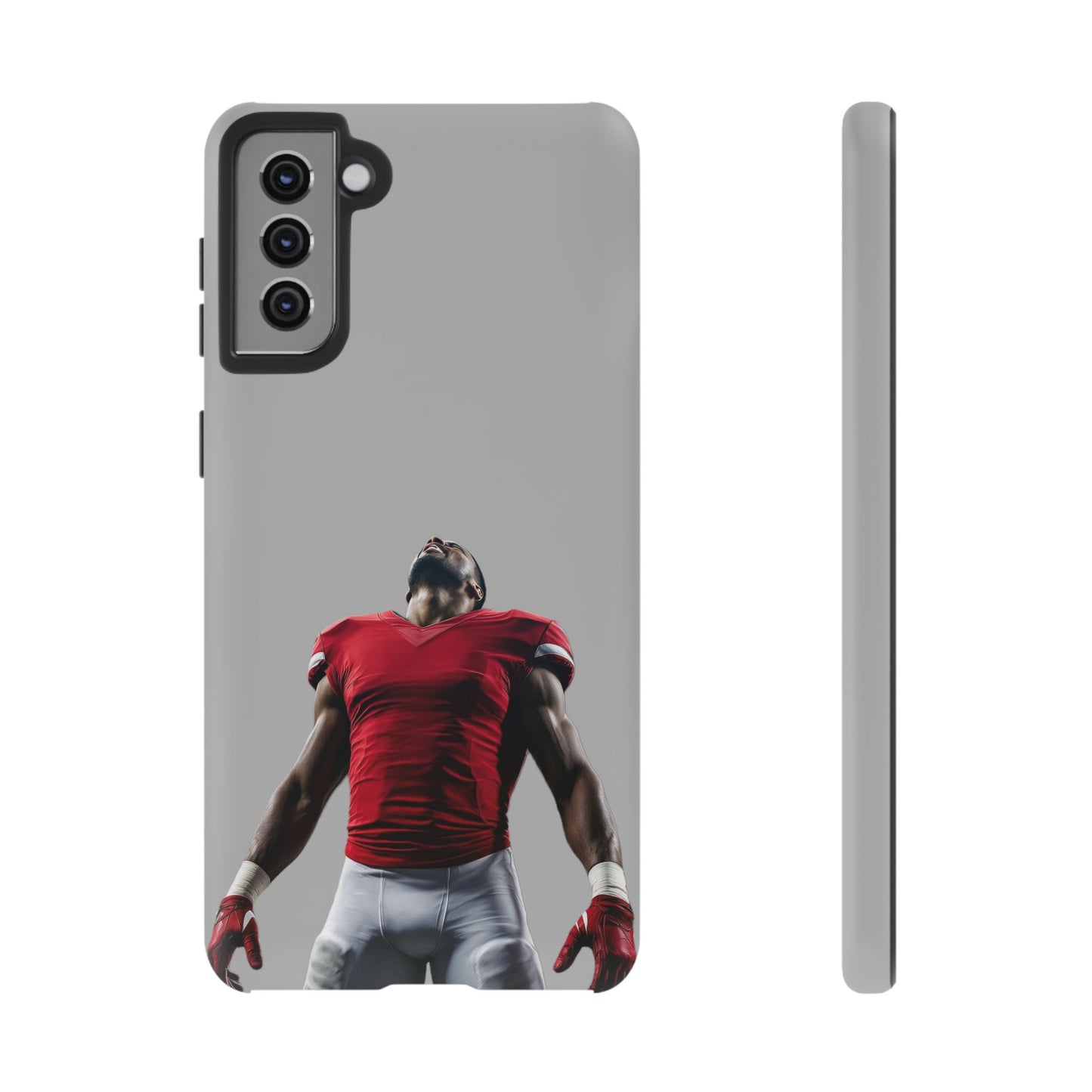 King Hard Case Grau Samsung