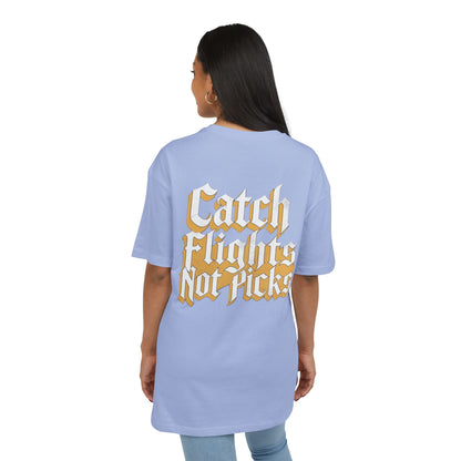 Unisex Heavy TEE Catch Flights Not Picks