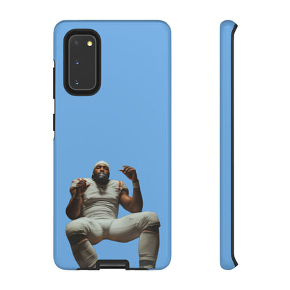 Who´s gonna smoke Hard Case Babyblau Samsung