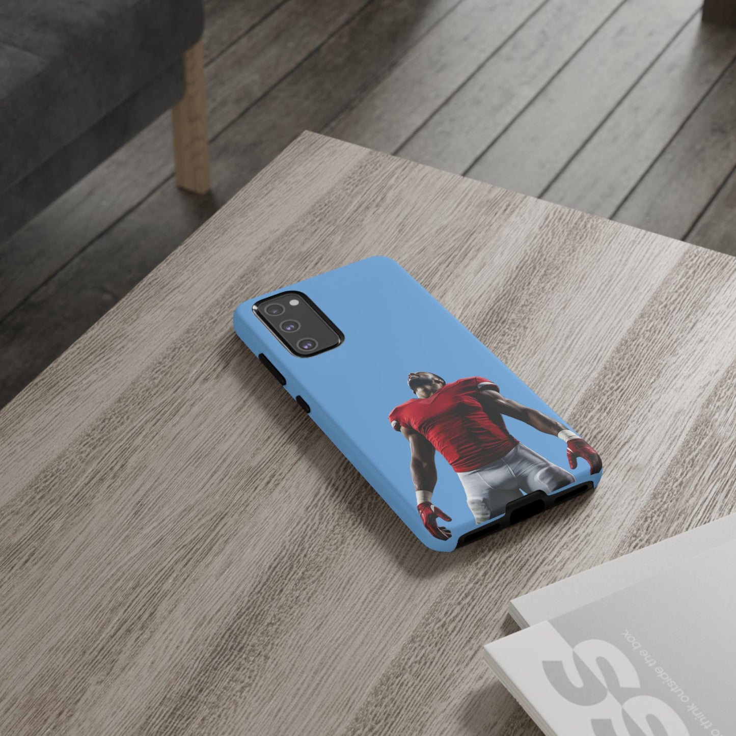King Hard Case Babyblau Samsung