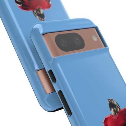 Unmatched Feelings Hard Case Babyblau Google Pixel