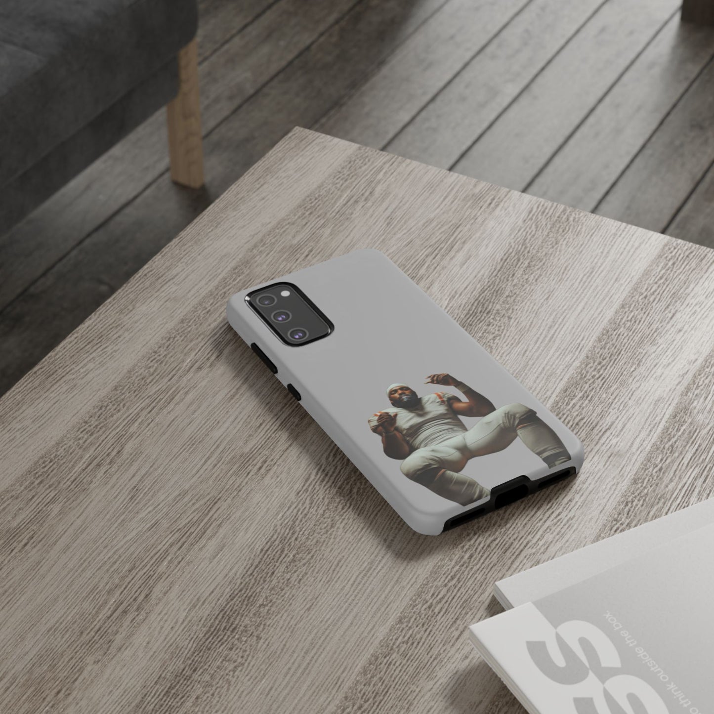 Who´s gonna smoke Hard Case Grau Samsung