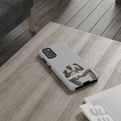 Who´s gonna smoke Hard Case Grau Samsung