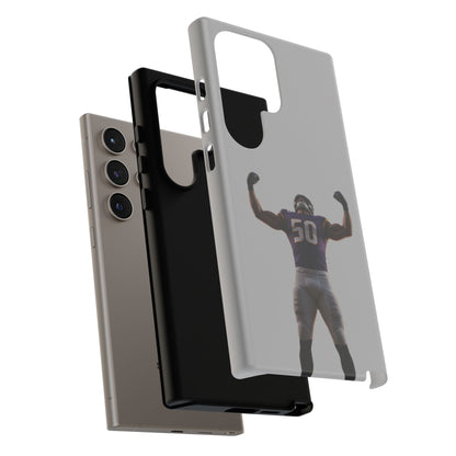 Defeating Hard Case Grau Samsung