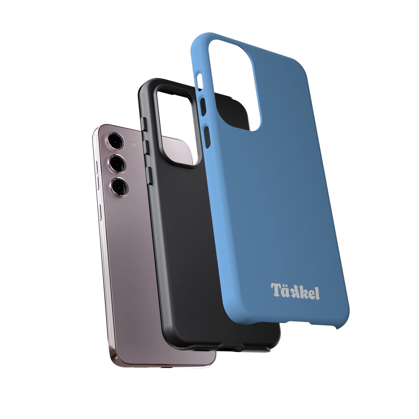 TÄKKEL Hard Case Babyblau Samsung