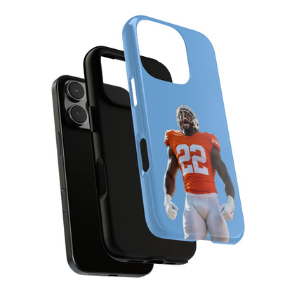 Not Humbled Hard Case Babyblau iPhone