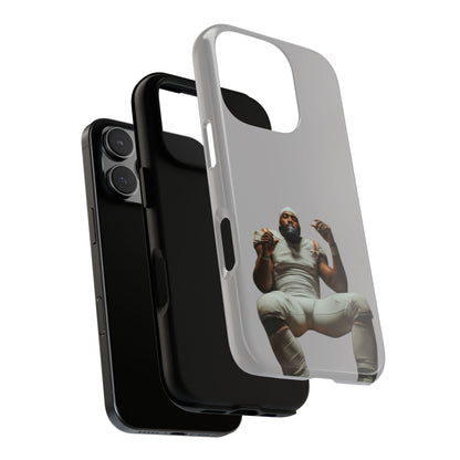 Who´s gonna smoke Hard Case Grau iPhone