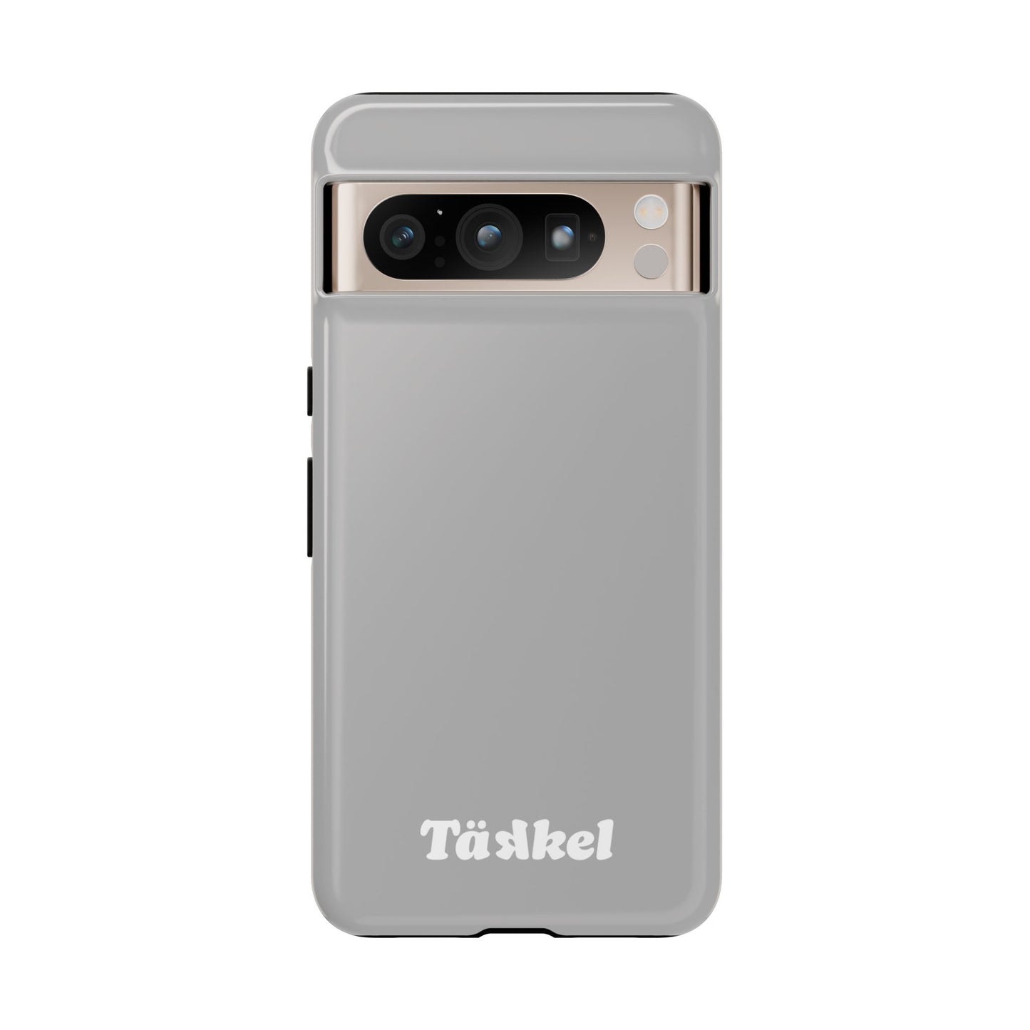 TÄKKEL Hard Case Grau Google Pixel
