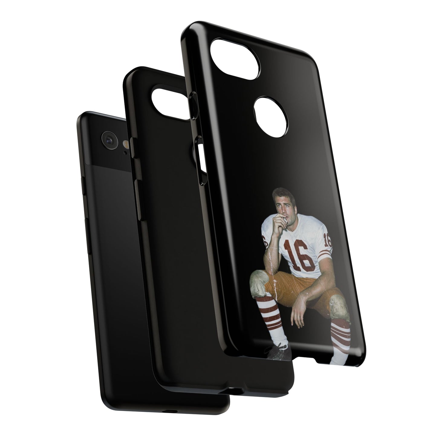 After Match Struggle Hard Case Schwarz Google Pixel