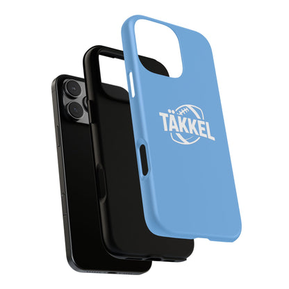 TÄKKEL FOOTBALL Hard Case Babyblau iPhone
